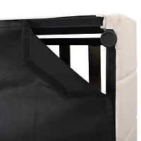 Streamdale Queen Size Upholstered Platform Bed With A Hydraulic Storage System