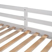 Streamdale Twin-Over-Twin Bunk Bed With Twin Trundle And 3 Storage Stairs