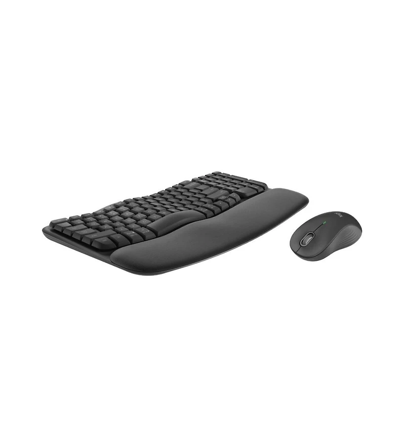 Logitech MK670 Wireless Wave Keys Combo, Graphite