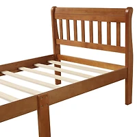 Streamdale Twin Platform Bed Frame with Headboard and Footboard