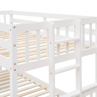 Streamdale Twin-Over-Full Bunk with Trundle & Drawers