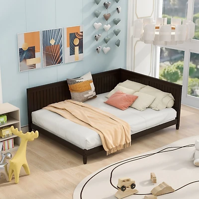 Streamdale Full Wood Daybed/Sofa Bed