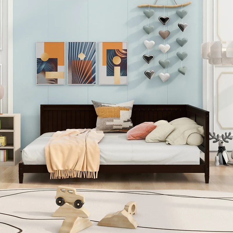 Streamdale Full Wood Daybed/Sofa Bed