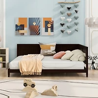 Streamdale Full Wood Daybed/Sofa Bed