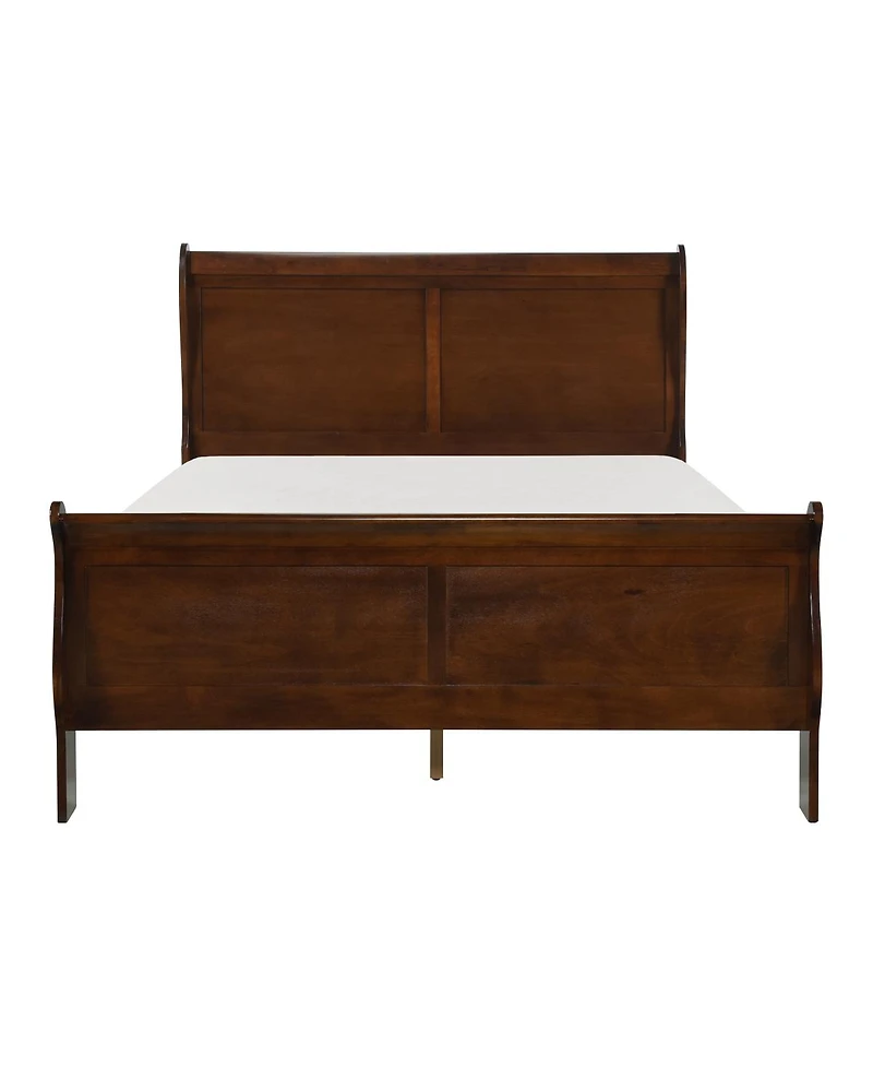 Streamdale Classic Cherry Sleigh Bed