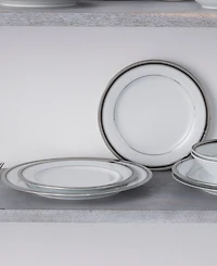Austin Platinum 5-Piece Place Setting, Service for 1