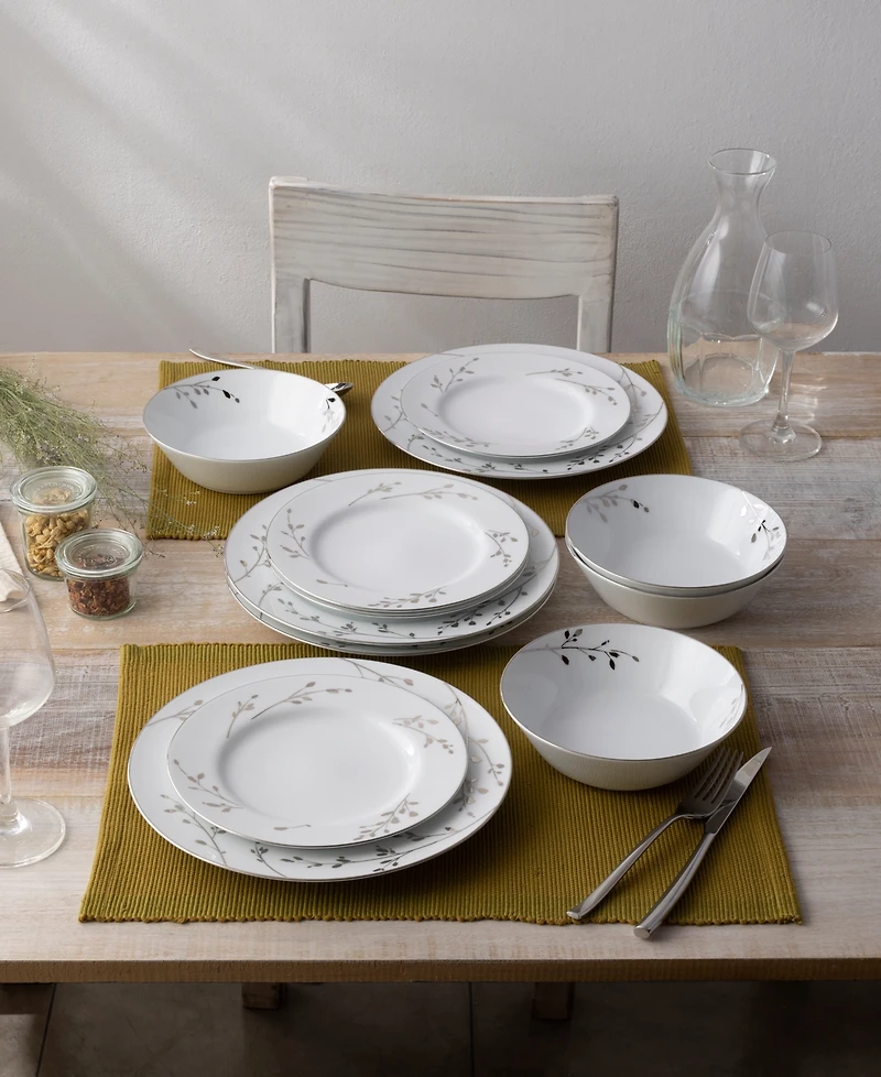 Noritake Birchwood 5-Piece Place Setting, Service for 1