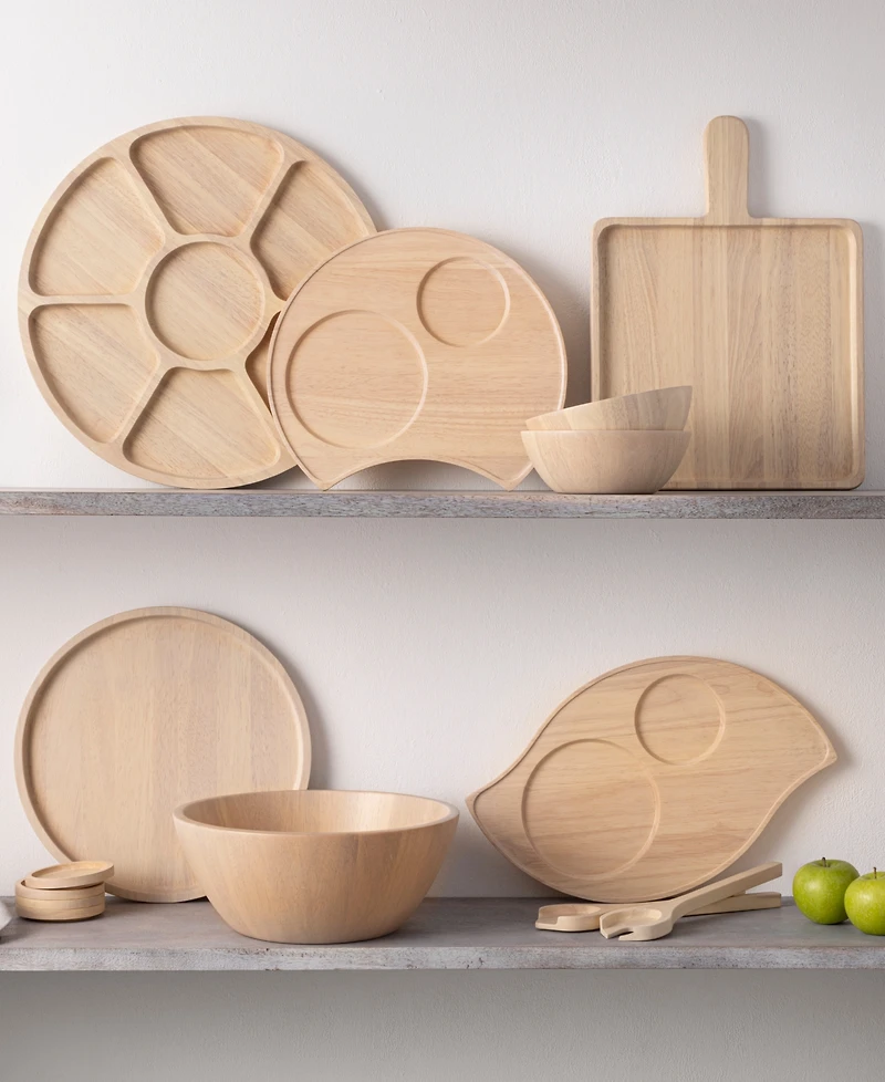 Noritake Hammock Wood Divided Server