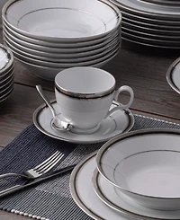 Noritake Austin Platinum Set of 4 Cups