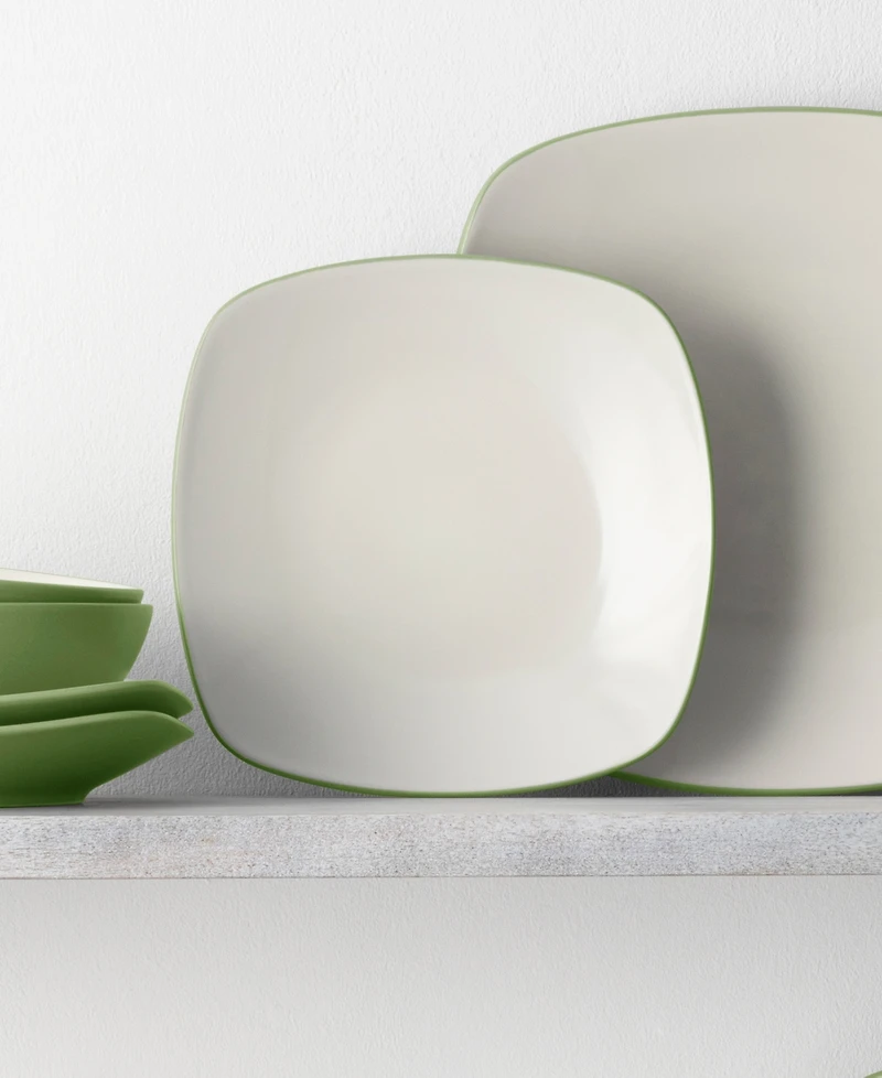 Noritake Colorwave Square Salad Plates, Set of 4