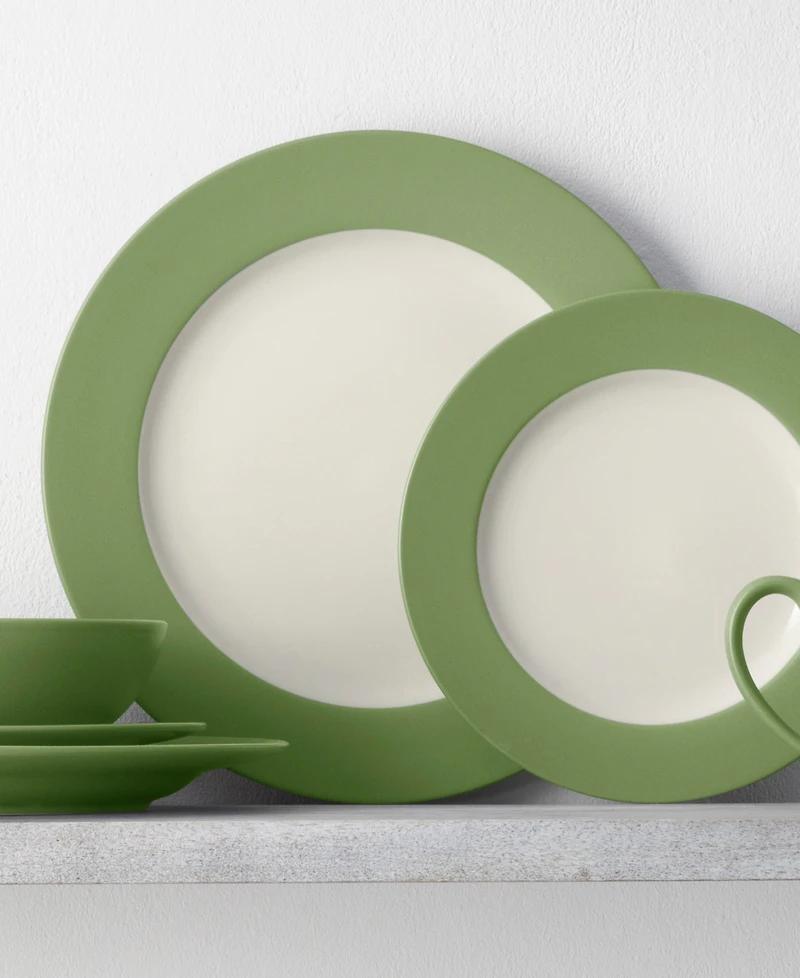 Noritake Colorwave Rim Dinner Plates, Set of 4