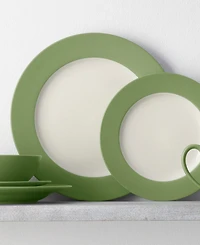 Noritake Colorwave Rim Dinner Plates, Set of 4