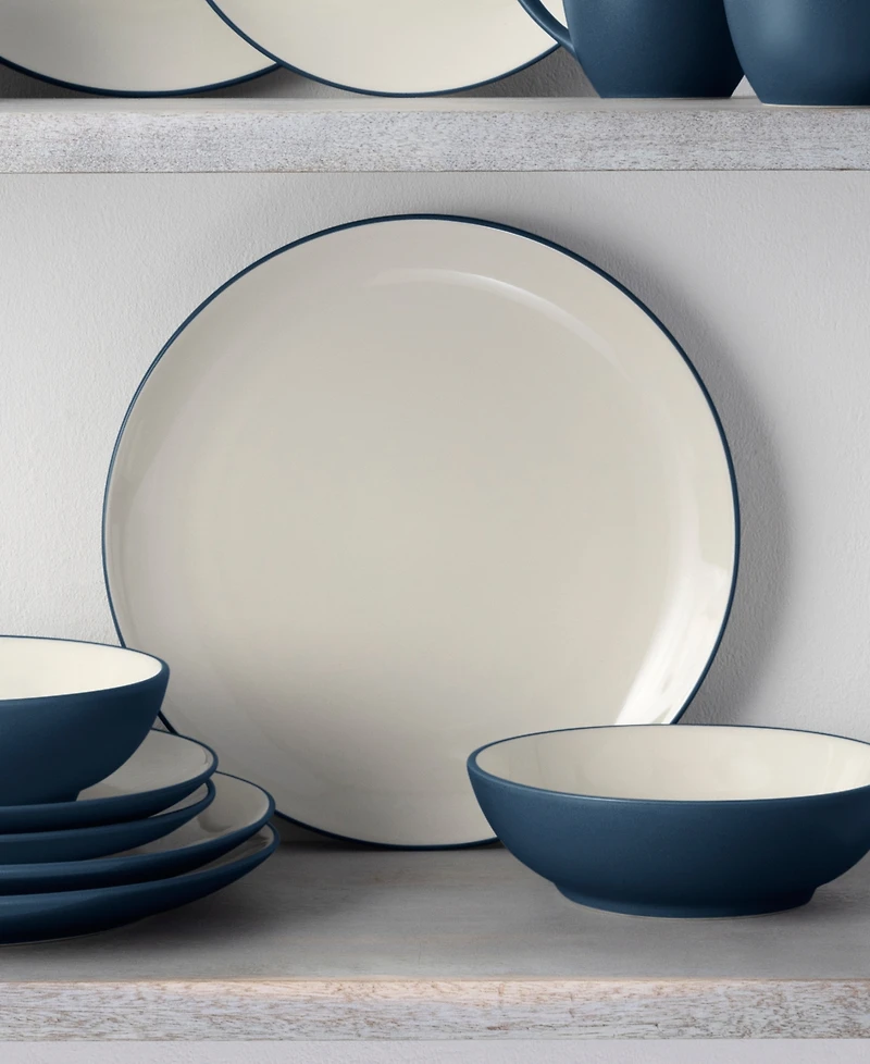 Noritake Colorwave Coupe Dinner Plates, Set of 4