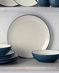 Noritake Colorwave Coupe Dinner Plates, Set of 4