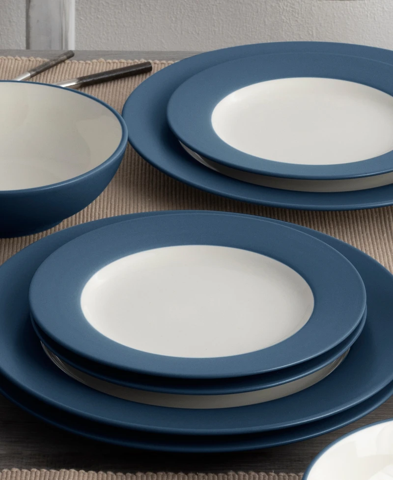 Noritake Colorwave Rim Salad Plates, Set of 4