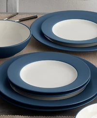 Noritake Colorwave Rim Salad Plates, Set of 4