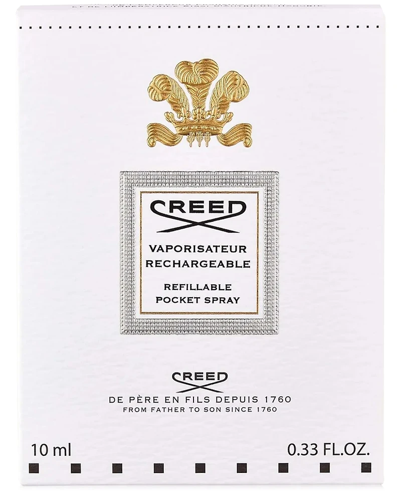 Creed Refillable Travel Perfume Atomizer