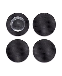 Chilewich Mini Basketweave Round Coasters, Set of 4