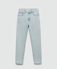 Mango Women's Mom Comfort High Rise Jeans