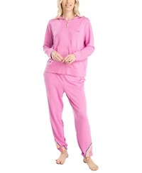 Ocean Pacific Women's Day Breakers Hoodie Pj Set