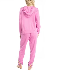 Ocean Pacific Women's Day Breakers Hoodie Pj Set
