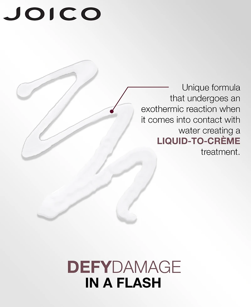 Joico Defy Damage In A Flash 7-Second Bond Builder, 6.76 oz.