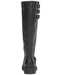 Lucky Brand Women's Citere Buckle Tall Riding Boots