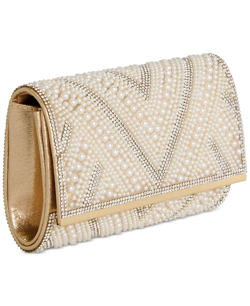 I.n.c. International Concepts Caitlinn Mini Beaded Clutch Crossbody, Created for Macy's