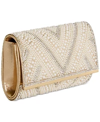 I.n.c. International Concepts Caitlinn Mini Beaded Clutch Crossbody, Created for Macy's