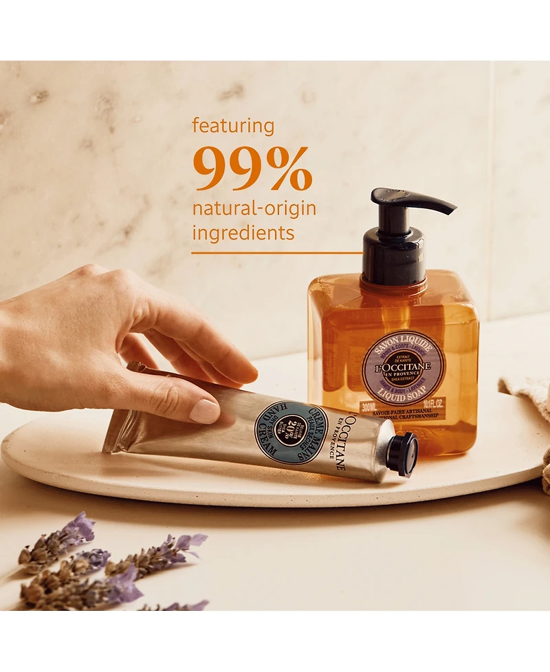L'Occitane Shea Hands & Body Lavender Liquid Soap 16.90 fl oz