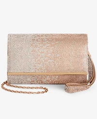 I.n.c. International Concepts Caitlinn Crystal Ombre Mini Clutch Crossbody, Created for Macy's