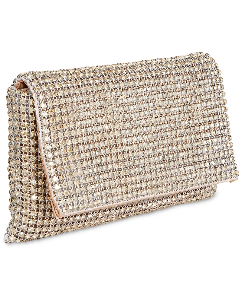 I.n.c. International Concepts Prudence Small Diamond Mesh Crossbody, Exclusively at Macy's