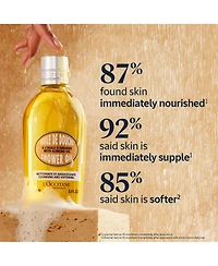 L'Occitane Cleansing & Softening Almond Shower Oil 8.40 fl oz