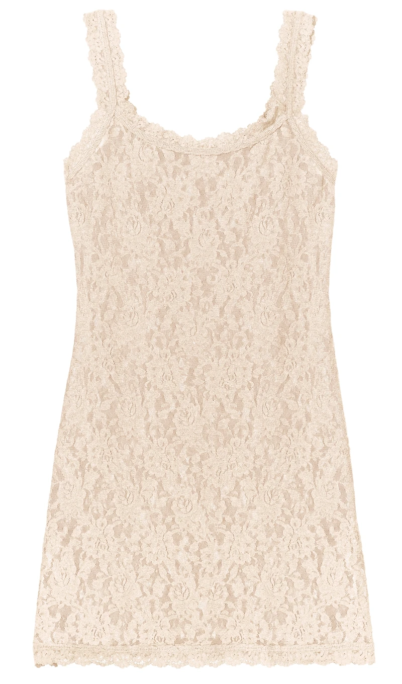 Hanky Panky Women's Signature Sheer Lace Lingerie Camisole 1390L