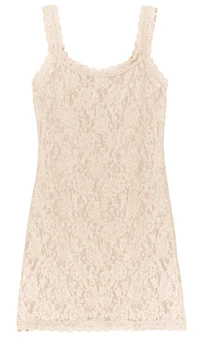 Hanky Panky Women's Signature Sheer Lace Lingerie Camisole 1390L