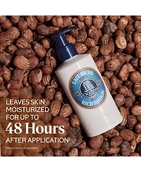 L'Occitane Moisturizing 15% Shea Butter Ultra-Rich Body Lotion 8.40 fl oz