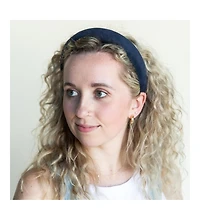 Women s Classic Padded Headband - Navy