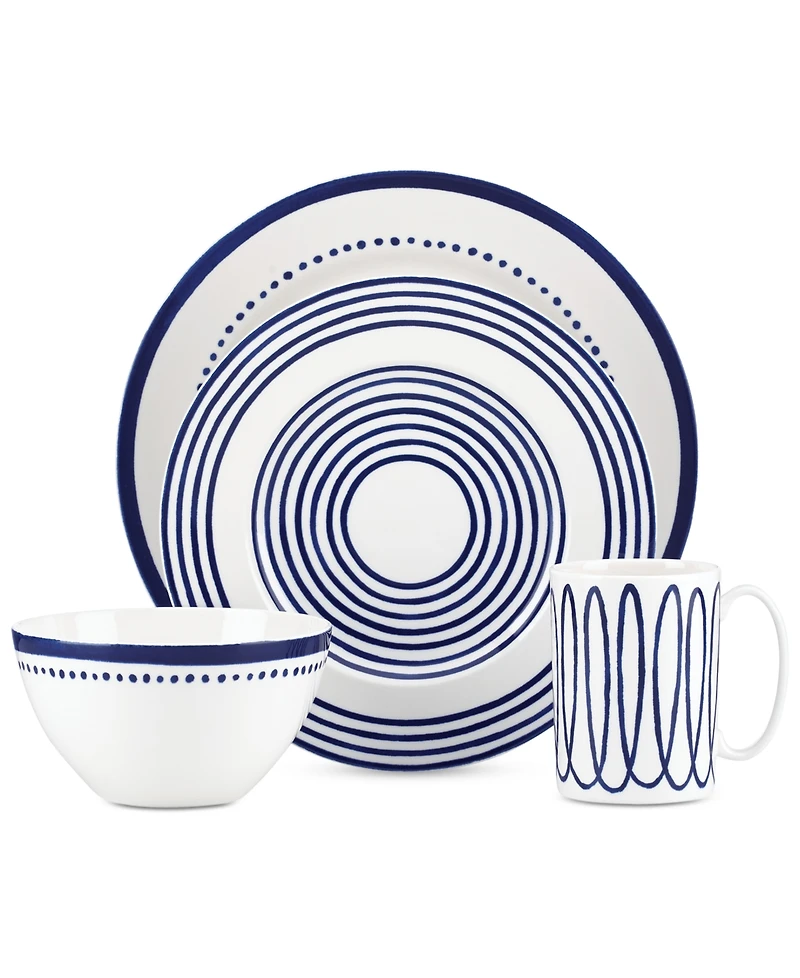 kate spade new york Charlotte Street West 4-Pc. Place Setting