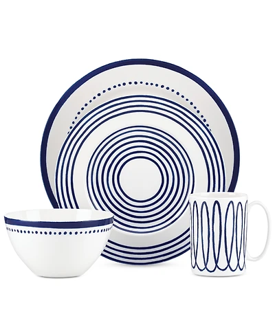 kate spade new york Charlotte Street West 4-Pc. Place Setting