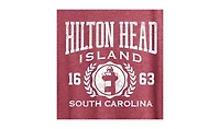 Hybrid Apparel Hilton Head Island Collegiate Plus Graphic T-Shirt