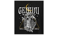 Hybrid Apparel Gemini Bats Plus Graphic T-Shirt