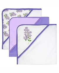 Tendertyme Baby Boys and Girls 8 Piece Hooded Bath Towel Wash Cloth Set