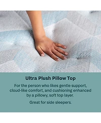 Beautyrest BeautySleep Dream Weaver 14.25" Ultra Plush Pillowtop Mattress