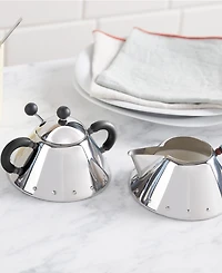 Alessi 6.76 oz. Sugar Bowl with Spoon by Michael Graves