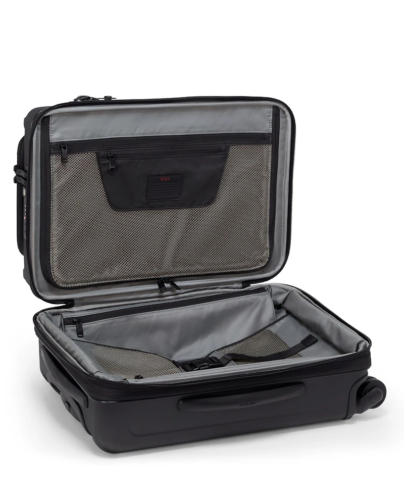 Tumi Alpha International Expandable 4 Wheel Carry On