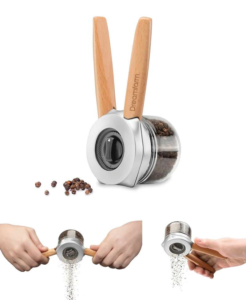 DreamFarm Handheld Salt and Pepper Grinder