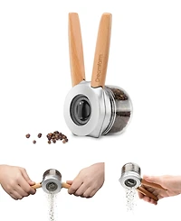 DreamFarm Handheld Salt and Pepper Grinder
