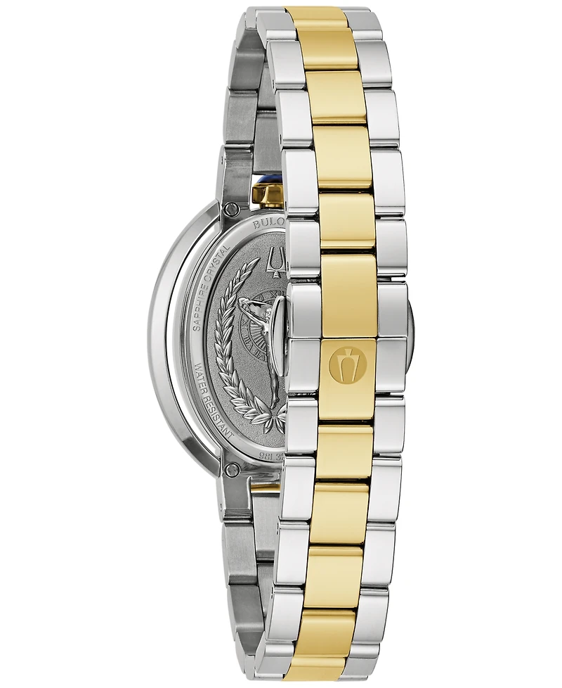 Bulova Women's Rubaiyat Two-Tone Stainless Steel Bracelet Watch 29mm