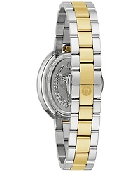Bulova Women's Rubaiyat Two-Tone Stainless Steel Bracelet Watch 29mm