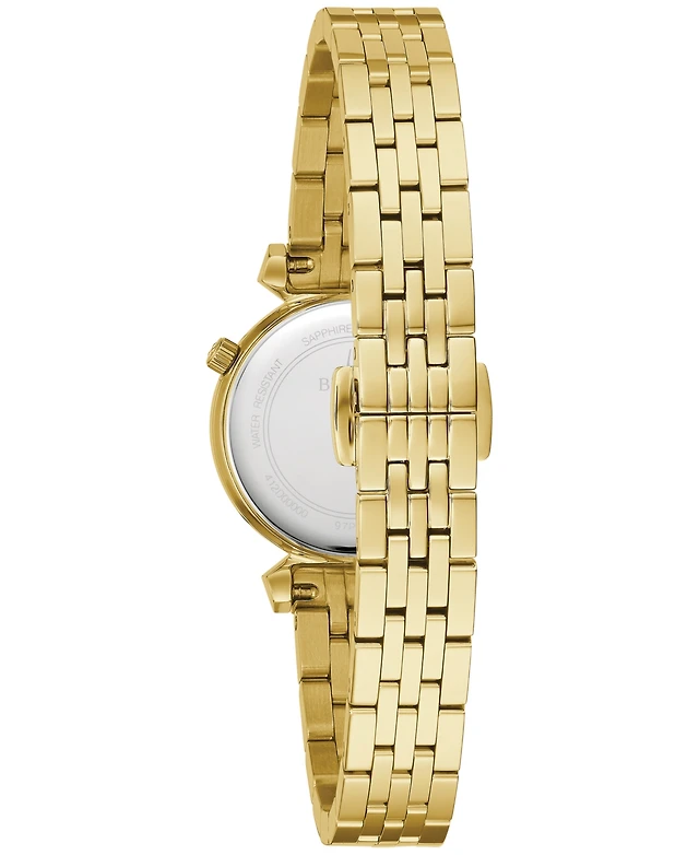 Kate spade new york Monroe Gold-Tone Stainless Steel & Faux 